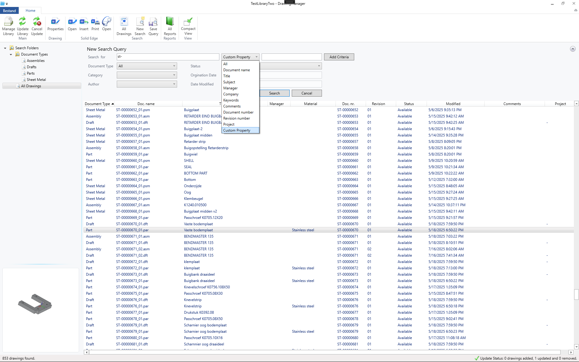 Filter on Properties